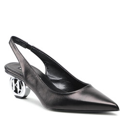 KARL LAGERFELD Basutės KARL LAGERFELD KL32825 Black Lthr