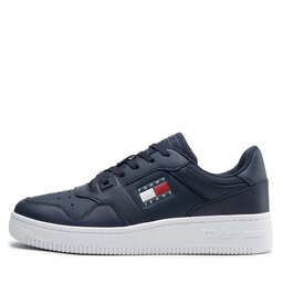 

Снікерcи Tommy Jeans Retro Basket EM0EM00955 Twilight Navy C87, Cиній