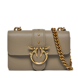 Pinko Handväska Pinko Love One Mini C AI 23-24 PLTT 10058 A0F1 Beige I68Q