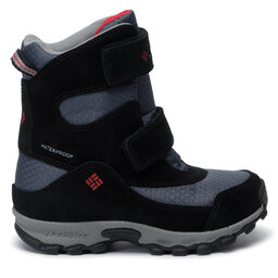 

Снігоходи Columbia Childrens Parkers Peak Boot YC5409 Graphite/ Bright Red 053, Чорний
