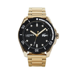 Lacoste Zegarek Lacoste Finn 2011287 Złoty