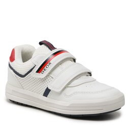 Geox Sneakers Geox J Arzach Boy J354AA0BC14C0899 S White/Navy