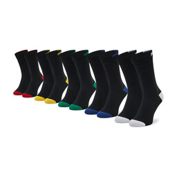 

Набір 5 високих чоловічих шкарпеток Jack&Jones Jacken 12217633 Black, Чорний