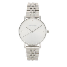Gino Rossi Orologio Gino Rossi GR GIFT SET 03W Silver/Black