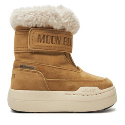 Moon Boot Śniegowce Moon Boot Junior Park Dtrap Boot Suede 80D3440040 Brązowy