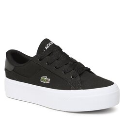 Lacoste Laisvalaikio batai Lacoste Ziane Platform 123 2 Cfa 745CFA0012312 Blk/Wht