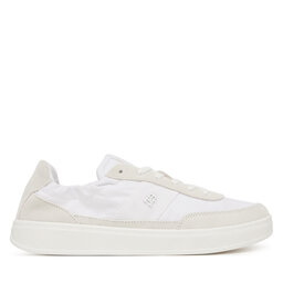 Tommy Hilfiger Sneakers Tommy Hilfiger Th Heritage Nylon Sneaker FW0FW09405 Weiß