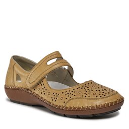 Rieker Pantofi Rieker 44875-60 Beige 1