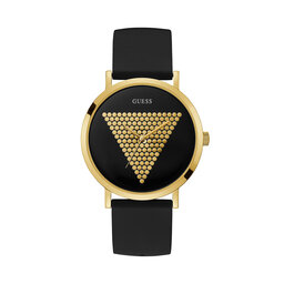 Guess Karóra Guess Imprint W1161G1 BLACK/GOLD