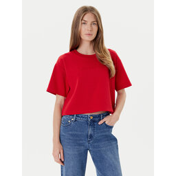 MICHAEL Michael Kors MICHAEL Michael Kors Футболка MT551T65MF Червоний Relaxed Fit