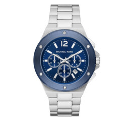 Michael Kors Ročna ura Michael Kors Lennox MK8938 Silver/Navy