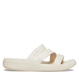 Crocs Şlapi Crocs Getaway Strappy Sandal W 209587 Écru