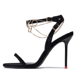 

Босоніжки Pinko Ives Sandalo Al 23-24 BLKS1 102031 A18X Black Z99, Чорний