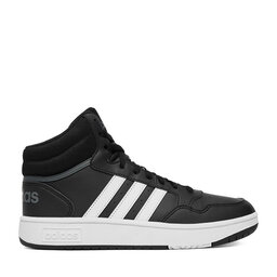 adidas Sneakers adidas HOOPS MID 3.0 K GW0402 Schwarz