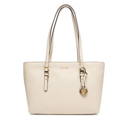 MICHAEL Michael Kors Kabelka MICHAEL Michael Kors Quinn 30T5GQNT2L Écru