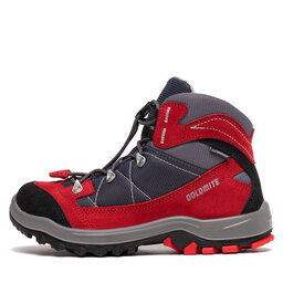 

Трекінгові черевики Dolomite Davos Wp 251268-0856234 Fiery Red/Anthracite Grey, Сірий
