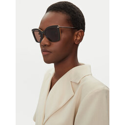 Max Mara Okulary przeciwsłoneczne Max Mara MM0101 50E Brązowy