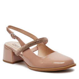 

Босоніжки Loretta Vitale D40536A Pink, Бежевий