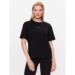HUGO Hugo Marškinėliai 50490593 Juoda Relaxed Fit