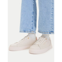 Tommy Hilfiger Sneakers Tommy Hilfiger Th Chic Sneaker FW0FW09105 Creme