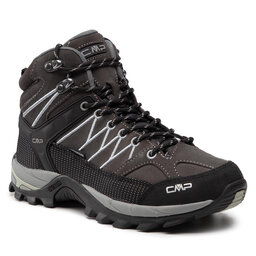 CMP Παπούτσια πεζοπορίας CMP Rigel Mid Trekking Shoes Wp 3Q12947 Grey U862