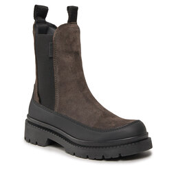 Gant Kotníková obuv s elastickým prvkem Gant Prepnovo Chelsea Boot 27553364 Dark Gray