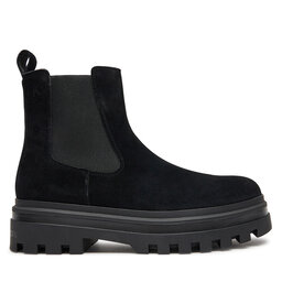 Calvin Klein Jeans Chelsea cipele Calvin Klein Jeans Lugged Chelsea Boot Hr Su YM0YM01067 Crna