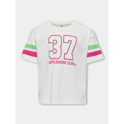 Kids ONLY Kids ONLY T-Shirt Vera 15322499 Λευκό Regular Fit