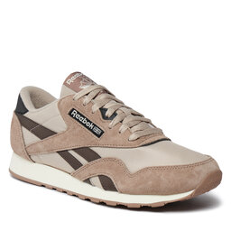 Reebok Topánky Reebok Cl Nylon IF3351 Modern Beige/Dark Brown/Vintage Chalk S23-R