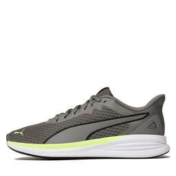 Puma Pantofi Puma Transport Modern Fresh 378016 03 Cast Iron/Puma Black/White