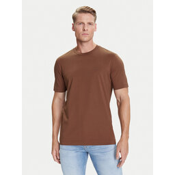 BOSS BOSS Camiseta Thompson 01 50468347 Marrón Regular Fit