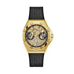 Guess Uhr Guess Sport Continental GW0620L2 Black/Gold