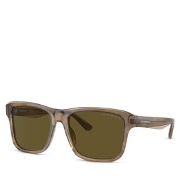 Emporio Armani Sonnenbrillen Emporio Armani 0EA4208 Shiny Green/Top Brown 605573