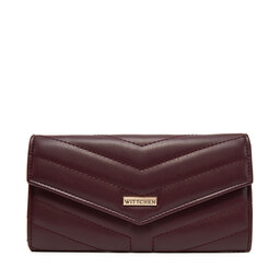 WITTCHEN Portafoglio grande da donna WITTCHEN 99-1Y-515-3 Bordeaux