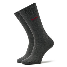 

Набір з 2 пар високих шкарпеток unisex Hugo 2p Rs Uni Colors Cc 50469638 031, Сірий