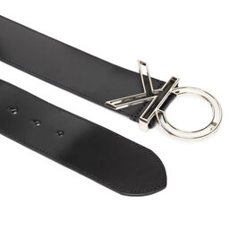 

Жіночий ремінь Calvin Klein Ck Frame High Waist 50Mm Belt K60K608762 BAX, Чорний