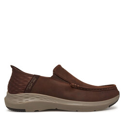 Skechers Polobotky Skechers Oswin 204866 Hnědá