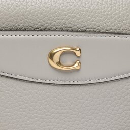 

Сумка Coach Sft Peb Ltr Cam Bag CC386 B4/Dove Grey, Сірий