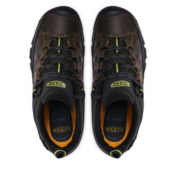

Трекінгові черевики Keen Targhee III Wp 1026860 Forest Night/Evening Primrose, Чорний