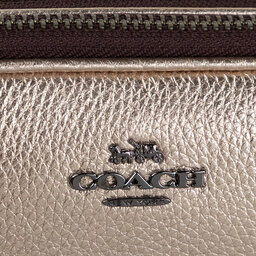 

Сумка Coach Metlc Lth Sdie 59952 GMO3Z Gm/Platinum, Золотий