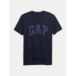 Gap Gap T-Shirt 663921-03 Dunkelblau Regular Fit