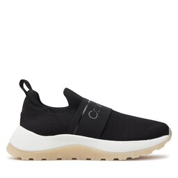 

Снікерcи Calvin Klein Runner Slip On He Mesh HW0HW01896 Black/Dk Ecru 0GR, Чорний