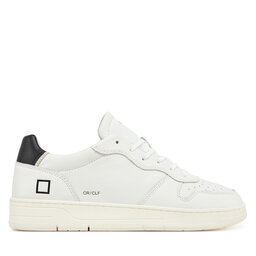 D.A.T.E. Сникърси D.A.T.E. Court Calf M421-CR-CA-WB Бял