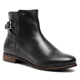 Wojas Stiefeletten Wojas 55066-51 Schwarz