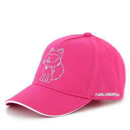 KARL LAGERFELD Gorra con visera KARL LAGERFELD Z30389 Rosa