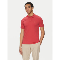 BOSS BOSS Pólóing Passenger 50507803 Piros Slim Fit