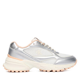 Calvin Klein Sneakers Calvin Klein Hike Runner Lace Up Mesh Mix Met YW0YW02063 Bunt
