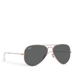 Ray-Ban Sončna očala Ray-Ban 0RB3025 9202B1 Rose Gold/Dark Grey