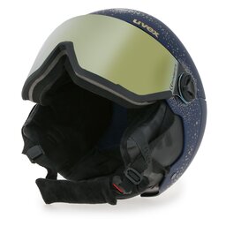 Uvex Skihelm Uvex Wanted vis WE 5662645005 Polar Sparkles Gold Mat