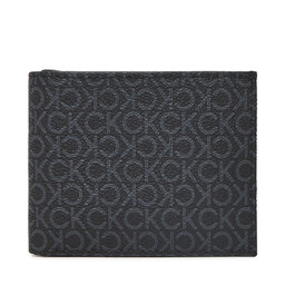 Calvin Klein Muški novčanik Calvin Klein Classic Mono Bifold 5Cc W/Coin K50K512845 Crna